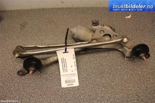 Viskermotor frontrute til Toyota Urban Cruiser, 2009-2014  (TOYOTA|85110-52550)