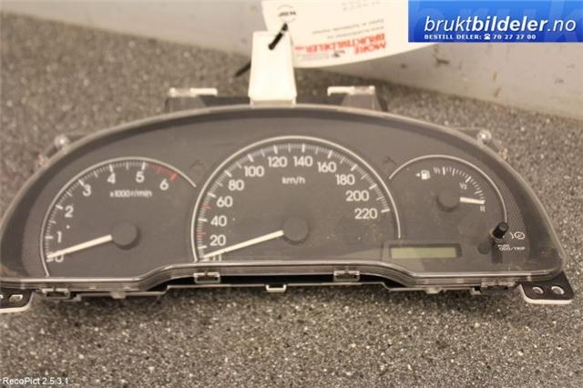 Instrumentpanel til Toyota Avensis, 2009-2015 (Type III, Fase 1)  (TOYOTA|157510-4660)