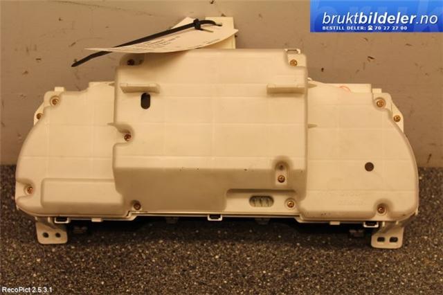 Instrumentpanel til Toyota Avensis 2009-2015 (Type III, Fase 1)  (TOYOTA|157510-4660|)