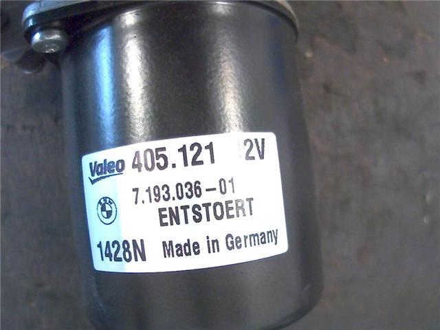 Viskermotor frontrute til BMW 1-Serie 2004-2011 (E81/E82/E87/E88) (E81/E82/E87/E88) (BMW|7 193 036-01|405121|)
