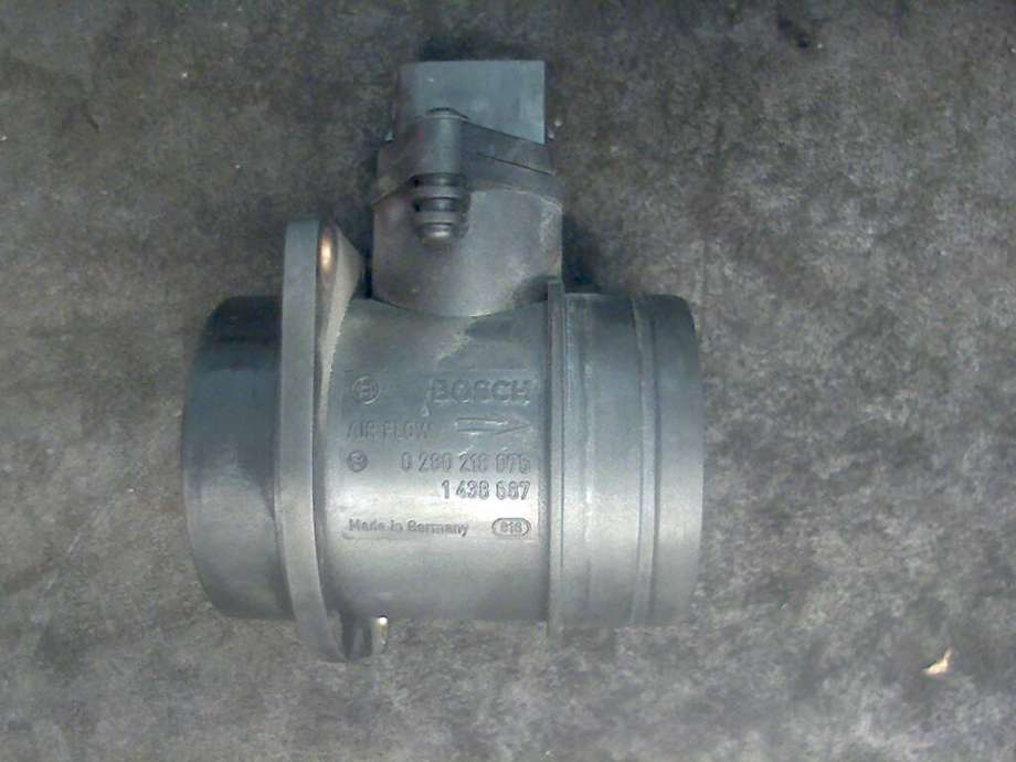 Luftmengde/luftmassemåler til BMW 3-Serie 2005-2011 (E90/E91/E92/E93) (E90/E91/E92/E93) (BMW|1 438 687|0 280 218 075|)