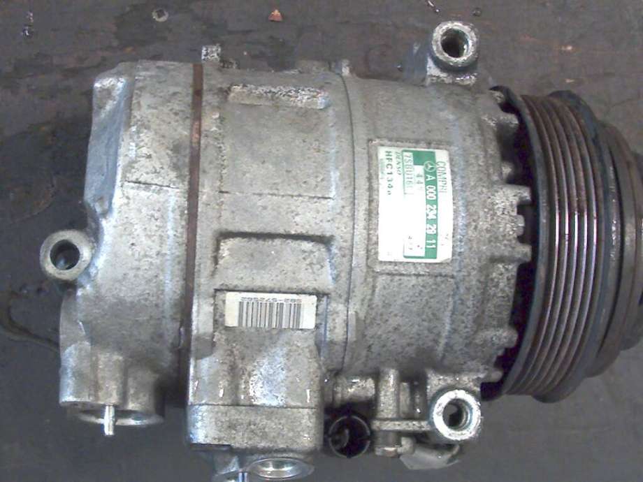 Aircondition kompressor til Mercedes C-Klasse 1993-2000 (W202) (W202) (MERCEDES|A0002340911|777220-8082|)