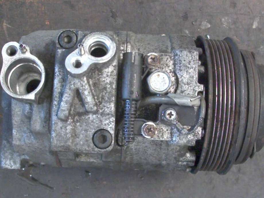 Aircondition kompressor til Mercedes C-Klasse 1993-2000 (W202) (W202) (MERCEDES|A0002340911|777220-8082|)