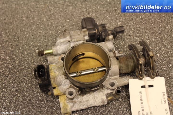 Spjeldhus til Subaru Forester 2002-2005 (Type II, Fase 1) (SUBARU|)