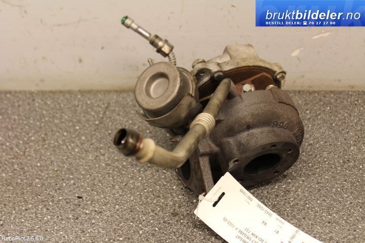 Turbo til Renault Megane 2006-2009 (Type II, Fase 2)  (RENAULT|)