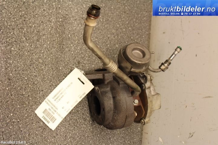 Turbo til Renault Megane 2006-2009 (Type II, Fase 2)  (RENAULT|)
