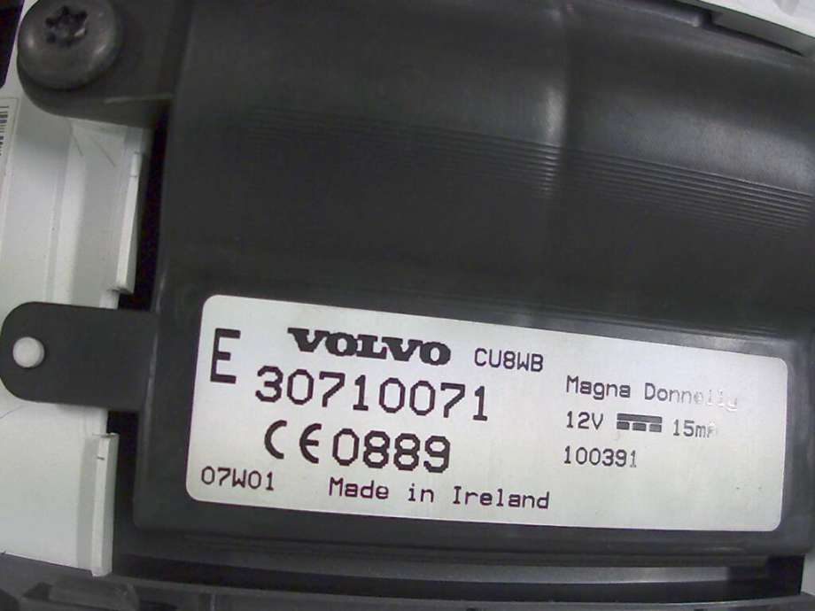 Instrumentpanel til Volvo V50 2004-2007 (Fase 1)  (VOLVO|30710071|)
