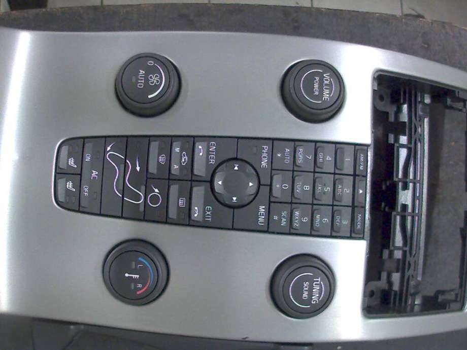Varmeapparat betjening til Volvo V50, 2004-2007 (Fase 1)  (VOLVO|)