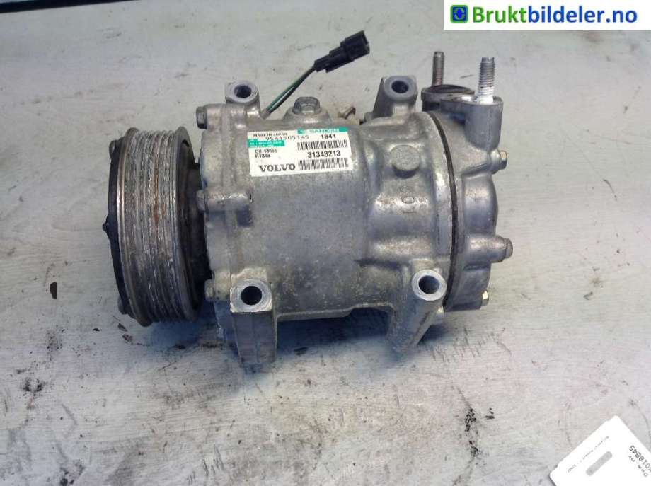 Aircondition kompressor til Volvo S60, 2010-2014 (Type II, Fase 1)  (VOLVO|)