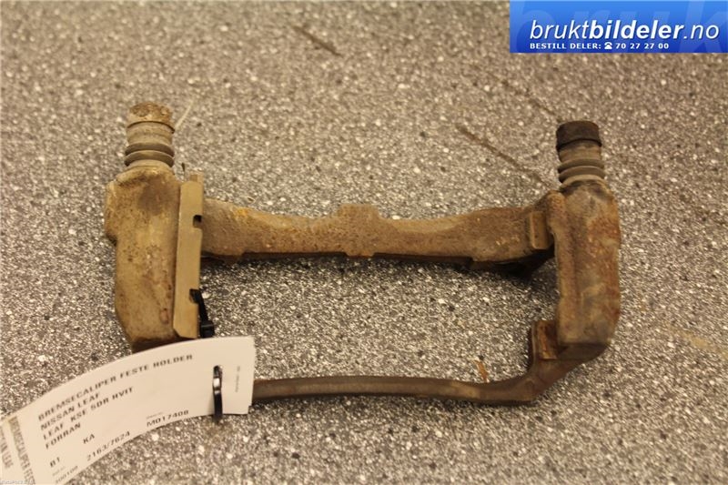 Bremsecaliper brakett til Nissan Leaf, 2011-2017 (Type I)  (NISSAN|)