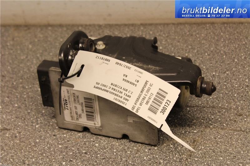 ABS sentral til Opel Vectra C, 2002-2005 (Type I) (OPEL|13509201)