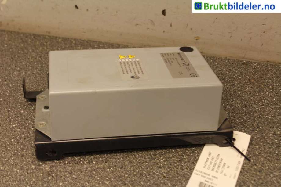 DCDC converter hybrid til Fiat 500, 2008-2020  (FIAT|)
