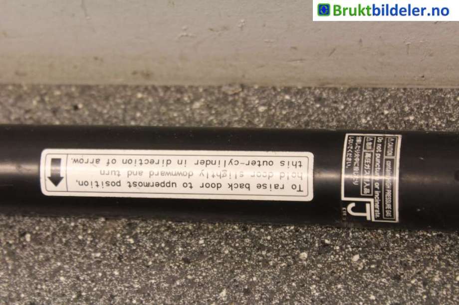 Baklukedemper til Toyota Hiace 2001-2006 (Fase 2) (TOYOTA|)