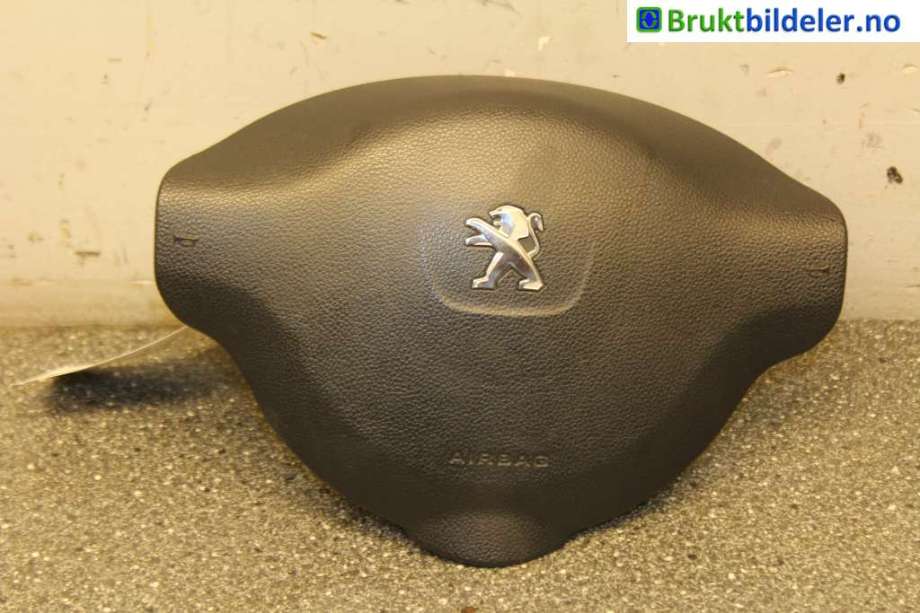 Airbag rattpute til Peugeot Partner, 2008-2015 (Type II, Fase 1)  (PEUGEOT|)