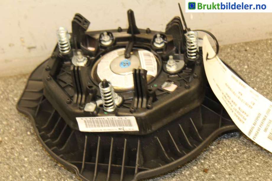 Airbag rattpute til Peugeot Partner 2008-2015 (Type II, Fase 1)  (PEUGEOT||4935131617010429)