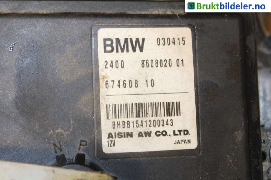 Girkasse automat til BMW 2-Serie 2014-2021 (F22/F23) (F22/F23) (BMW|24 00 8 658 003|GA6F21AW|)