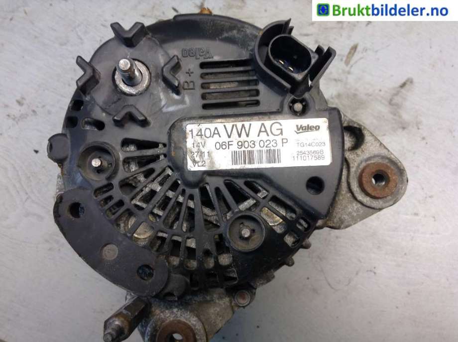 Dynamo til Škoda Superb 2008-2015 (Type II)  (SKODA|06F 903 023 P|TG14C023|)