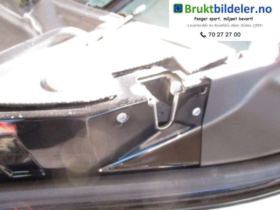 Låsekasse høyre bak til Mercedes C-Klasse, 2000-2004 (Fase 1) (W203) (W203) (MERCEDES|)
