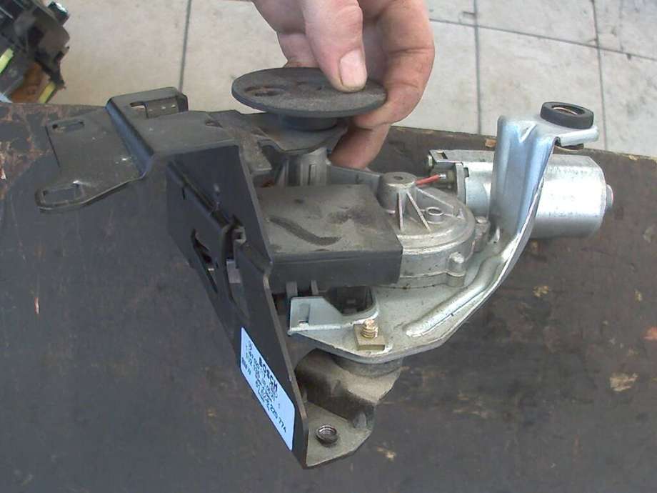 Viskermotor bakrute til BMW 3-Serie 1998-2005 (E46) (E46) (BMW|6 925 094|0 390 201 559|)