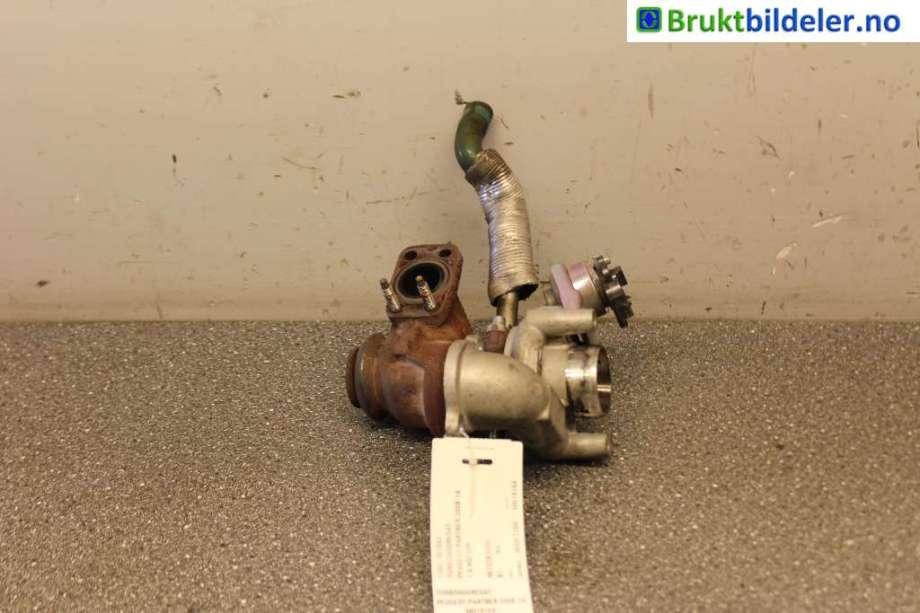 Turbo til Peugeot Partner, 2008-2015 (Type II, Fase 1)  (PEUGEOT|9673283680)
