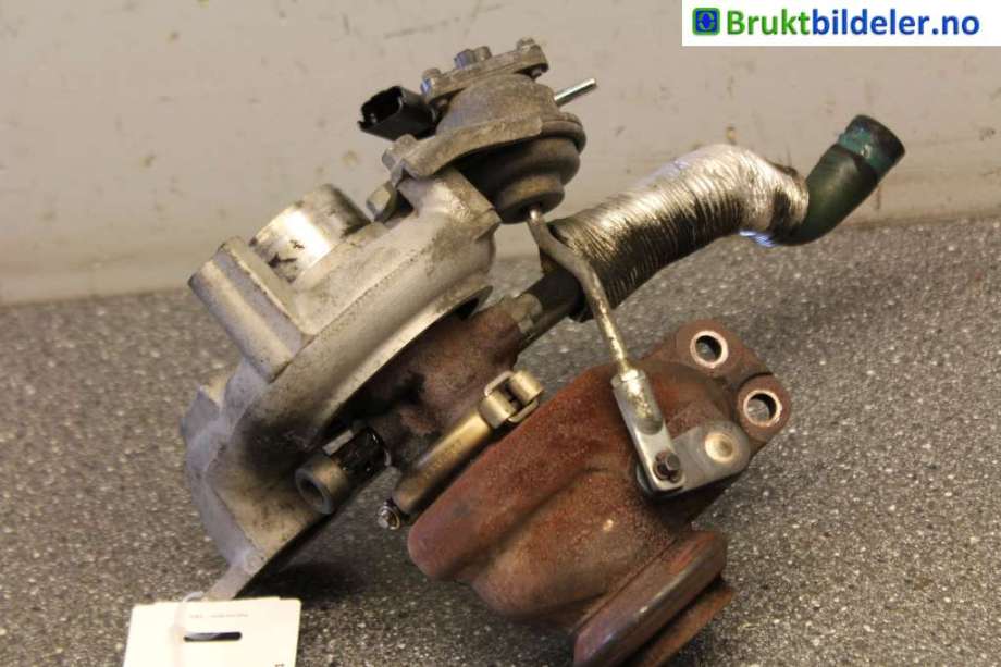 Turbo til Peugeot Partner 2008-2015 (Type II, Fase 1)  (PEUGEOT|9673283680||13061901502)