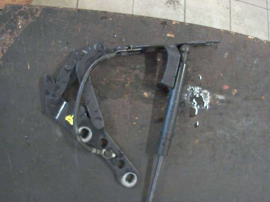 Panserhengsler til BMW X3, 2007-2010 (Fase 2) (E83) (E83) (BMW|)