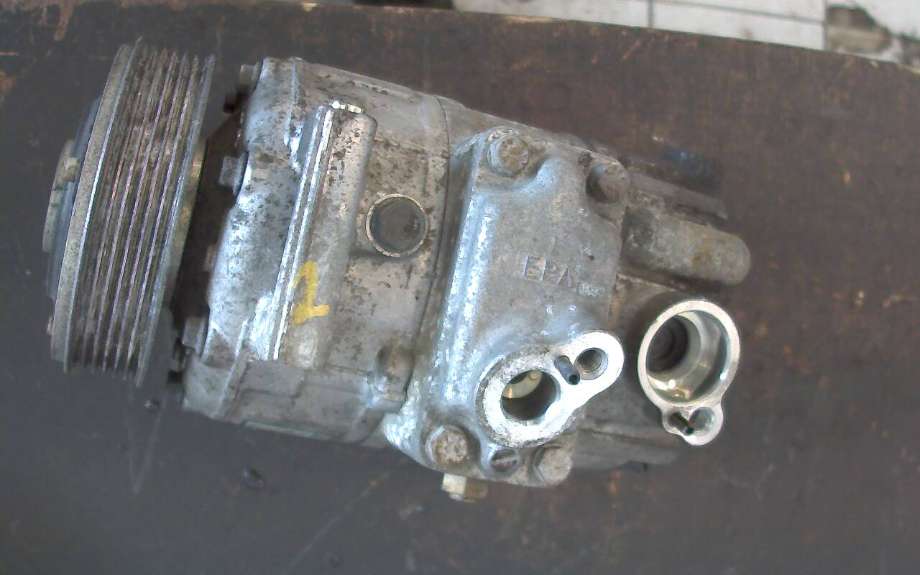 Aircondition kompressor til VW Touran, 2003-2006 (Type I, Fase 1)  (VOLKSWAGEN|1K0 820 803 G)