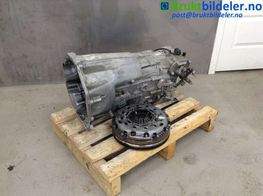 Girkasse manuell 6-trinn til VW Crafter 2011-2016 (Type I, Fase 2) (VOLKSWAGEN|A 906 261 09 01|TSG 480|)