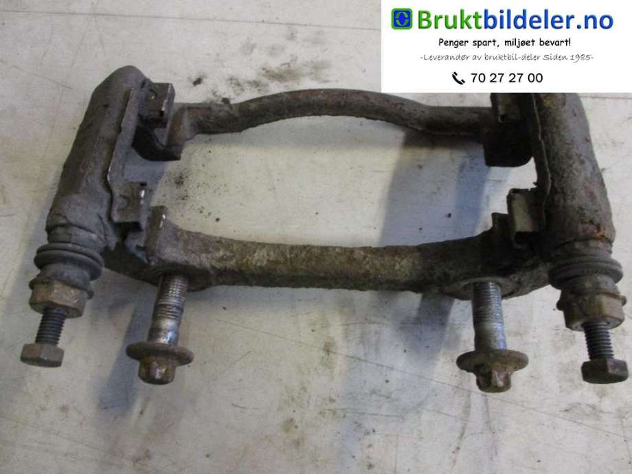 Bremsecaliper brakett til Peugeot Expert, 2007-2016 (Type II)  (PEUGEOT|)