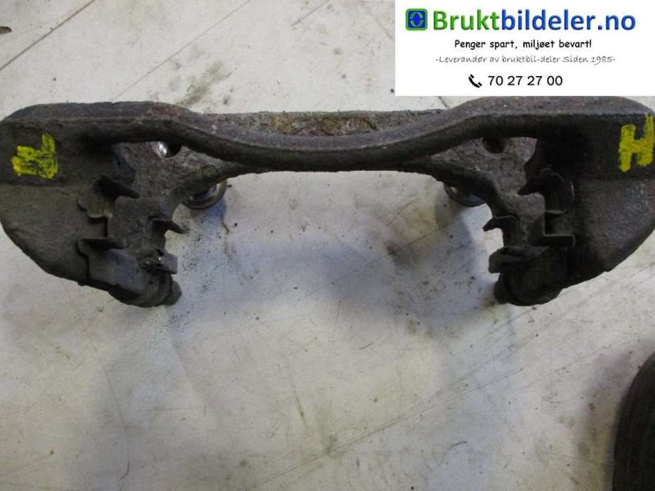 Bremsecaliper brakett til Peugeot Expert 2007-2016 (Type II)  (PEUGEOT|)
