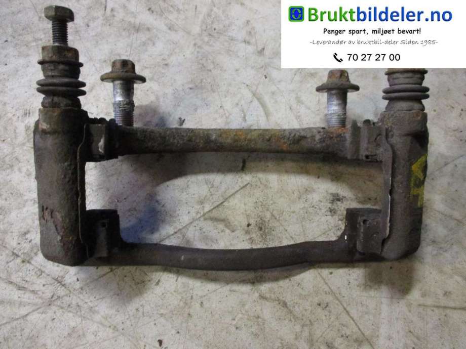 Bremsecaliper brakett til Peugeot Expert, 2007-2016 (Type II)  (PEUGEOT|)