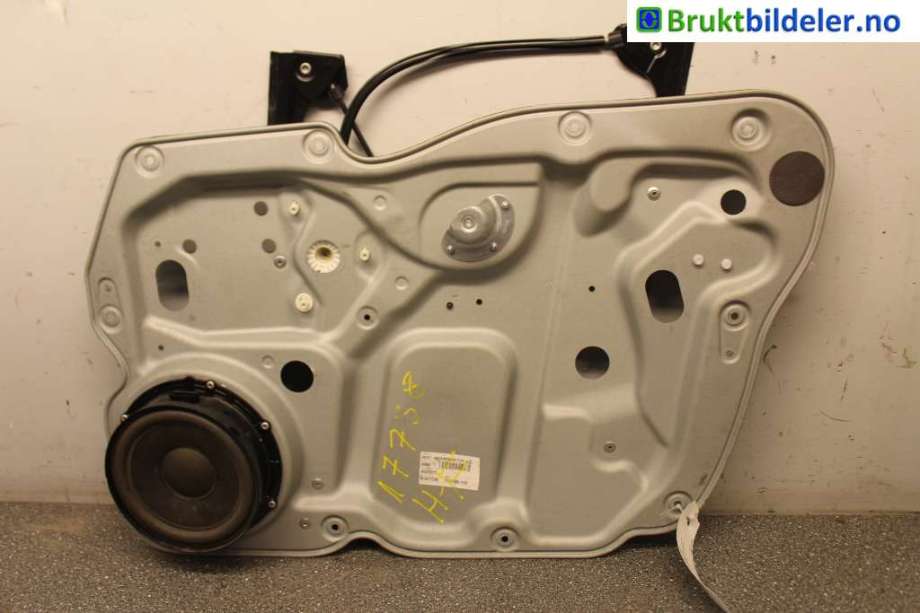 Ruteheis til VW Caddy 2004-2010 (Type III, Fase 1) (VOLKSWAGEN|1T0 837 756 H|)