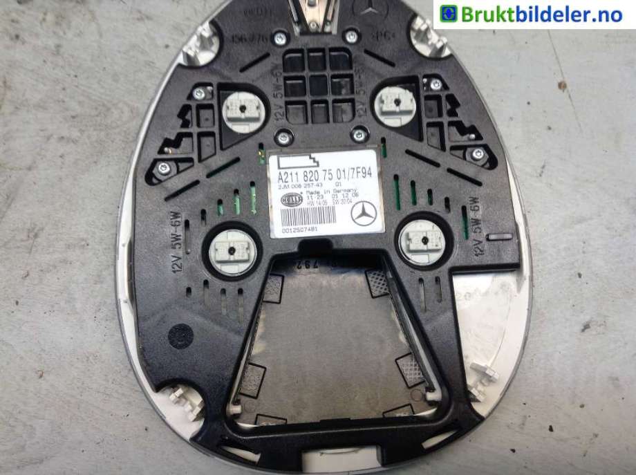 Taklyspanel til Mercedes E-Klasse 2006-2009 (Fase 2) (W211) (W211) (MERCEDES|)