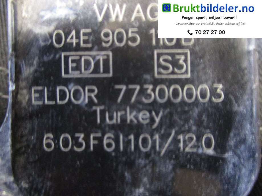 Coil elektronisk til VW Up 2012-2019  (|04E 905 110 B)