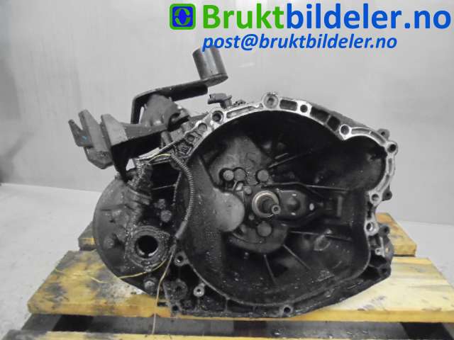 Girkasse manuell til Citroën Jumpy 1995-2007 (Type I)  (CITROEN|2205 YS|BE4R GEARKODE|)