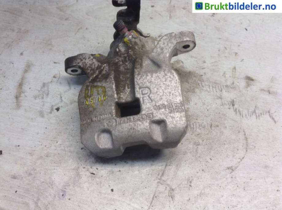 Bremsecaliper høyre bak til Mazda 3, 2016-2019 (Type III, Fase 2)  (MAZDA|)