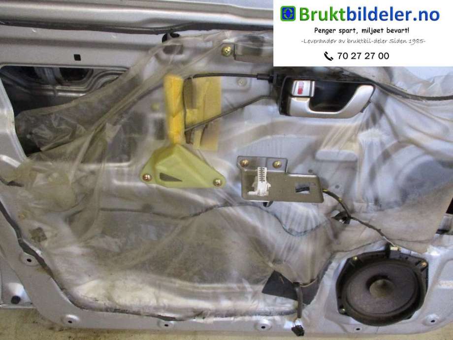 Ruteheis venstre foran til Mitsubishi Pajero, 2000-2006 (Type III)  (MITSUBISHI|)