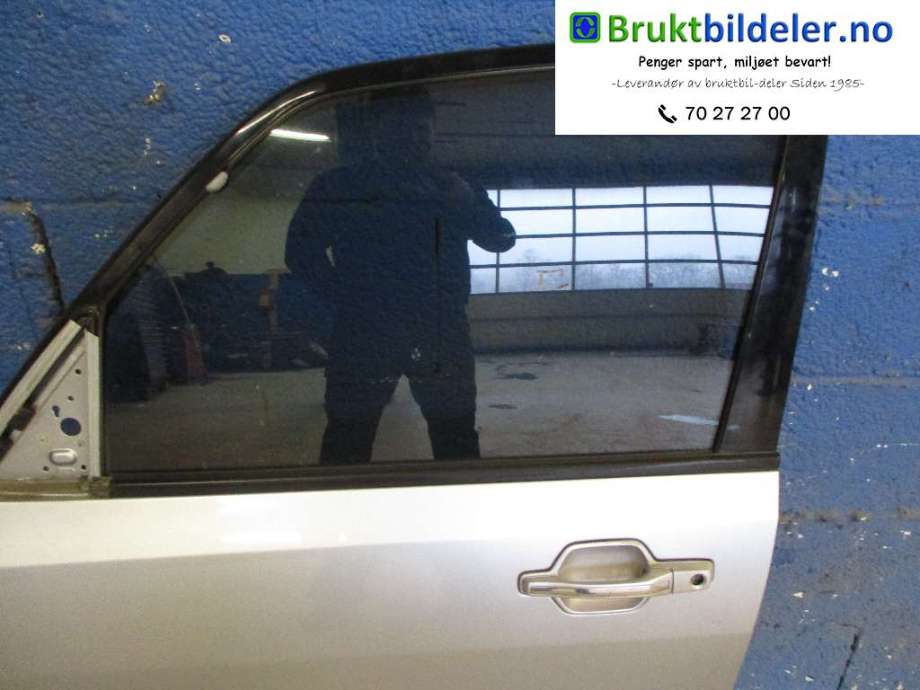 Siderute venstre foran til Mitsubishi Pajero, 2000-2006 (Type III)  (MITSUBISHI|)