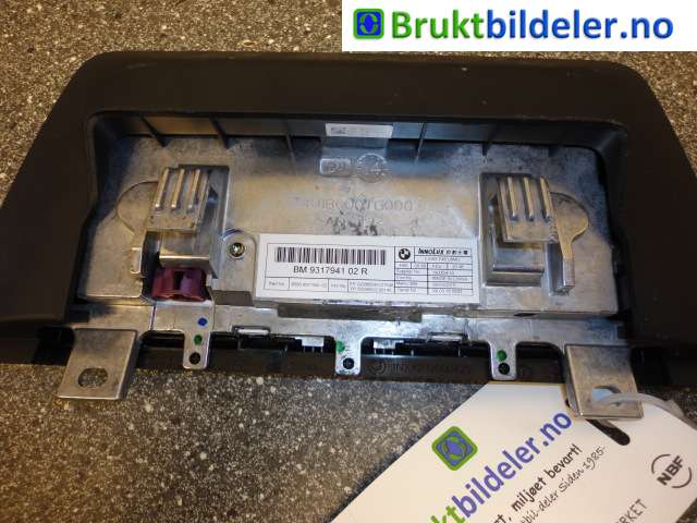 Instrument kjørecomputer til BMW 2-Serie 2014-2021 (F22/F23) (F22/F23) (BMW|9317941 02|)