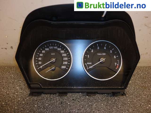 Instrumentpanel til BMW 2-Serie, 2014-2021 (F22/F23) (F22/F23) (BMW|9383268-01)