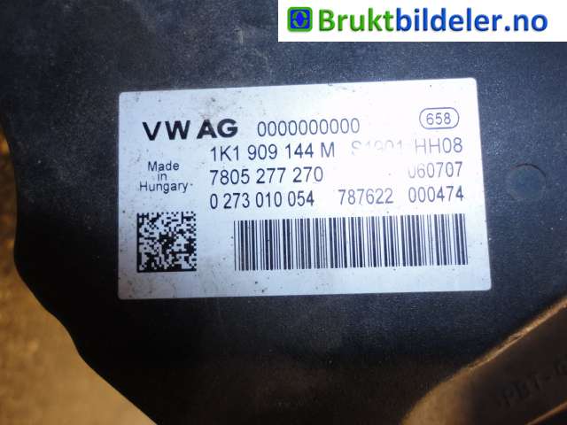 Servo pumpe elektrisk til VW Passat 2005-2010 (B6) (B6) (VOLKSWAGEN|1K1 909 144 M|)