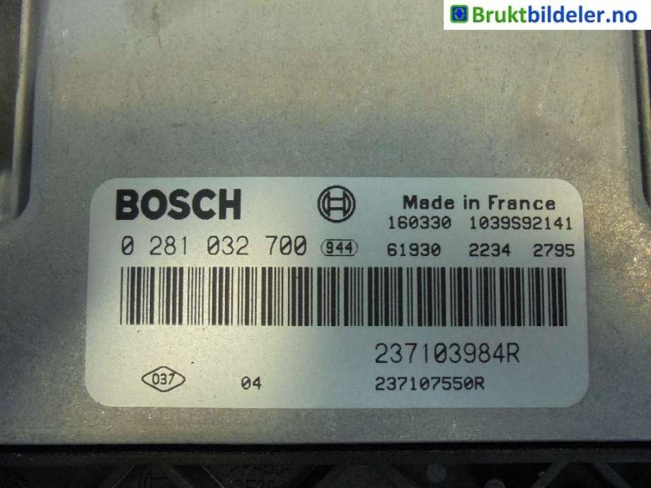 Styreenhet motor til Opel Vivaro B 2014-2019  (OPEL||0 281 032 700)