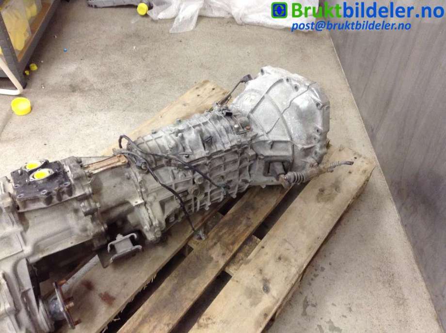 Girkasse manuell til Mazda BT-50 2007-2013  (MAZDA|8TJ03 11315|S5A2 GEARGODE|)