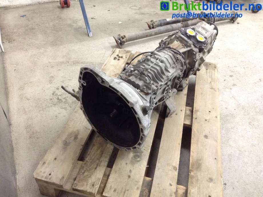 Girkasse manuell til Mazda BT-50 2007-2013  (MAZDA|8TJ03 11315|S5A2 GEARGODE|)