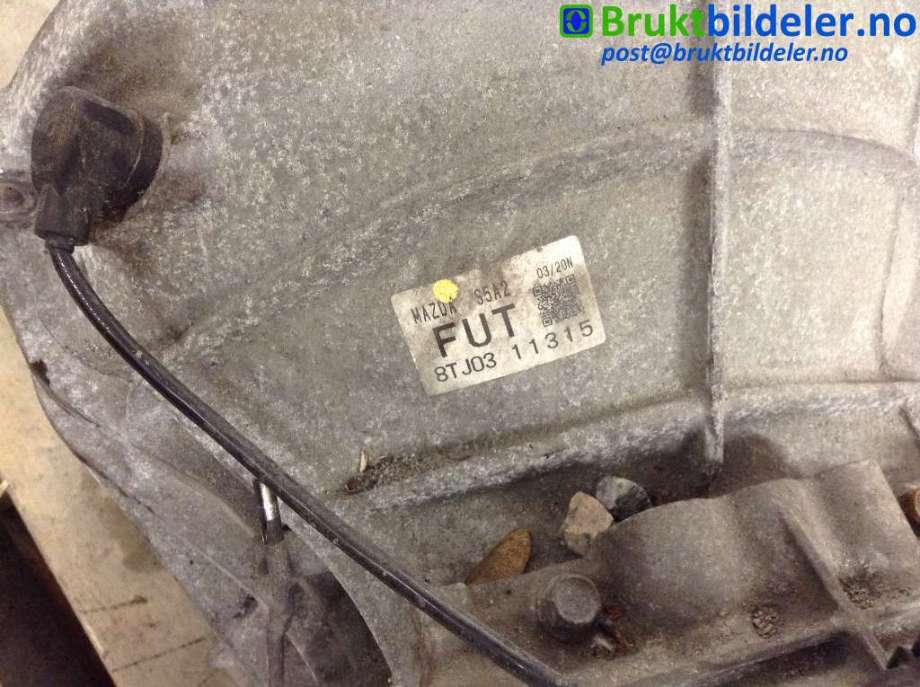 Girkasse manuell til Mazda BT-50 2007-2013  (MAZDA|8TJ03 11315|S5A2 GEARGODE|)