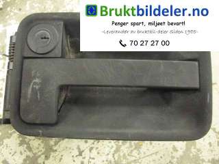 Bakluke/bakdør håndtak til Peugeot Expert, 1996-2007 (Type I)  (PEUGEOT|)