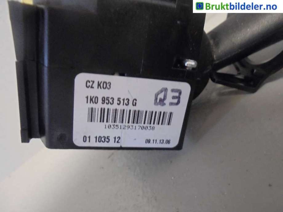 Bryter blink til VW Golf VI 2008-2012 (VOLKSWAGEN|1K0 953 513 G|)