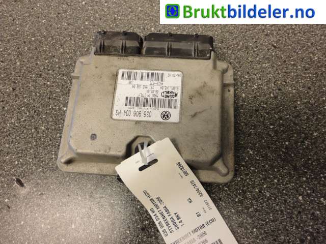 Styreenhet motor til Škoda Fabia 2000-2007 (Type I) (SKODA|036 906 034 HG|)