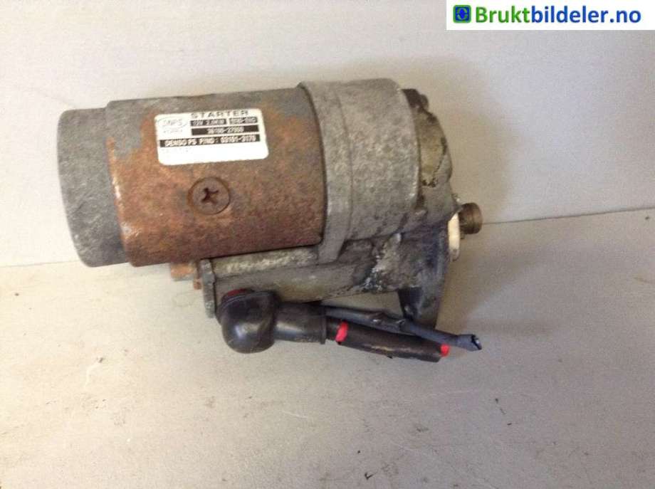Starter diesel til Hyundai Trajet 2001-2007  (HYUNDAI|36100-27000|03101-3170|)