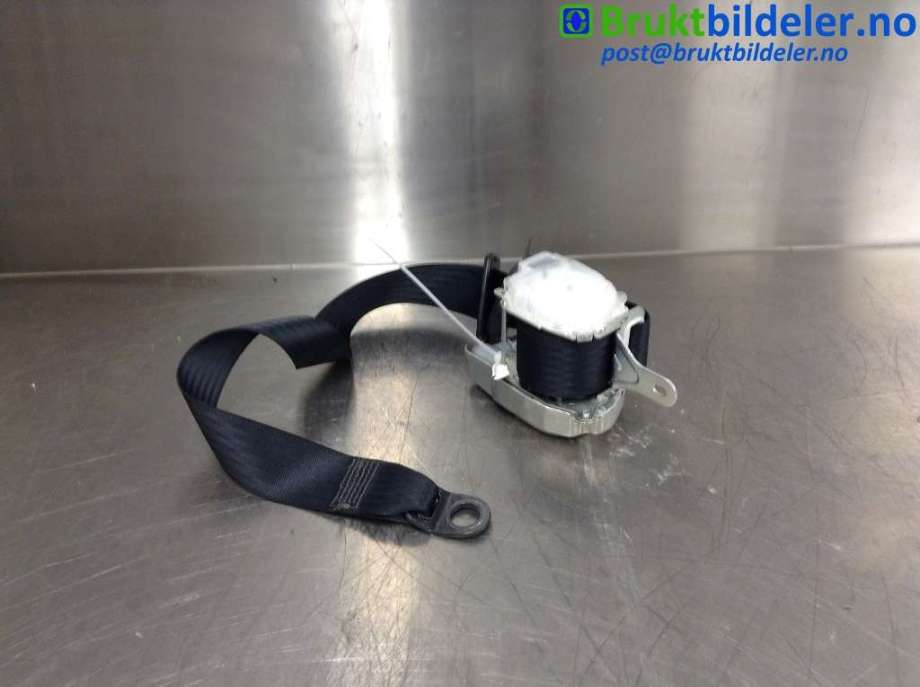 Sikkerhetsbelte foran høyre til Peugeot 107, 2006-2014  (PEUGEOT|L153004)